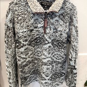 True Grit Frosty Tipped Pullover
